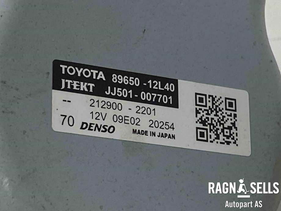 Rattaksel elektrisk servo til Toyota Corolla 2019-->>  (4520A02630|)