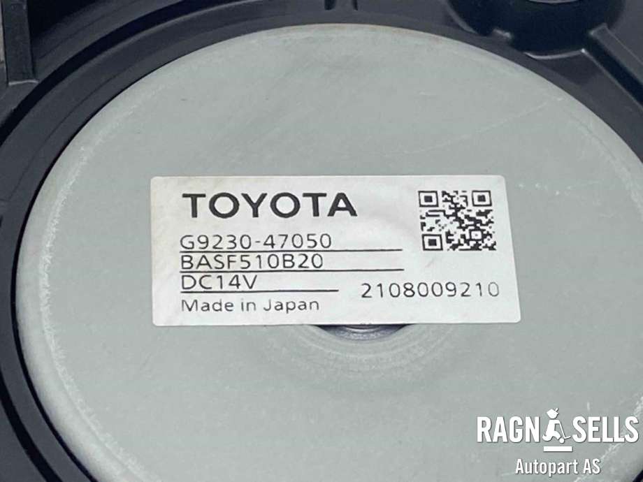 Varmeapparat motor bak til Toyota Corolla 2019-->>  (G923047050|)