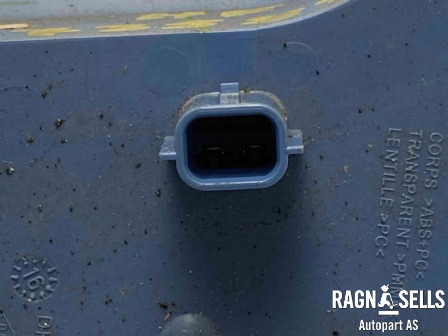 Tåkelykt høyre foran til Renault Zoe 2013-2019 (Fase 1)  (266007997R|)
