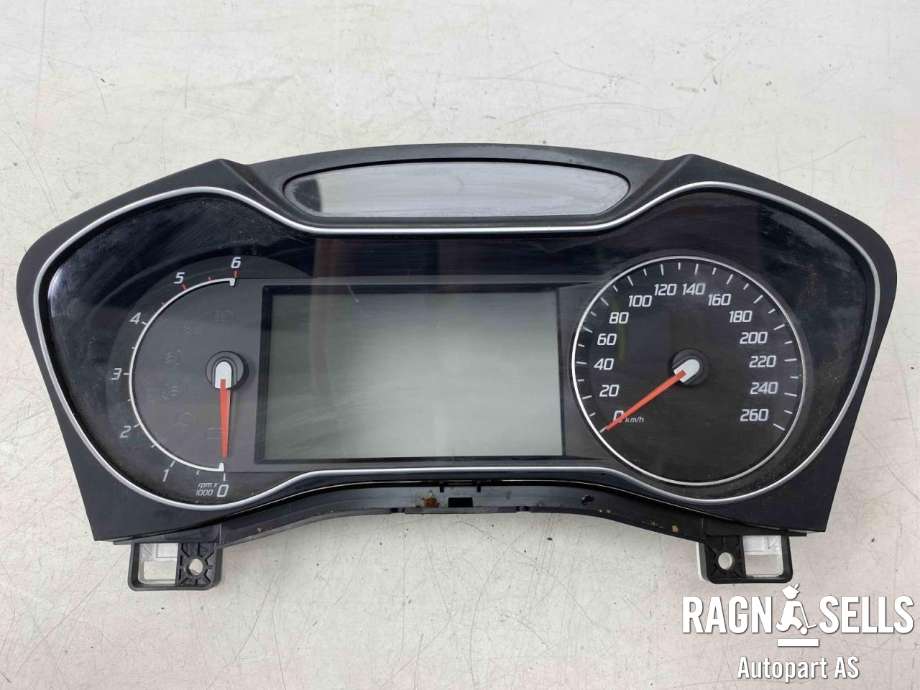 Instrumentpanel til Ford S-Max, 2010-2015 (Type I, Fase 2)  (41 62 7 332 423)