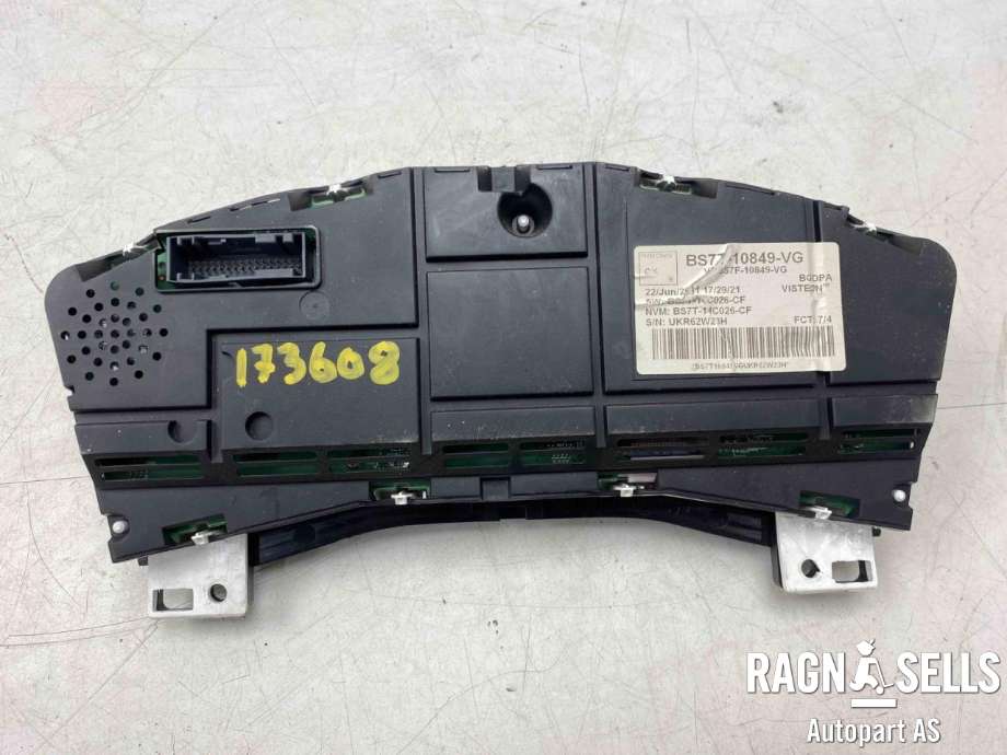 Instrumentpanel til Ford S-Max 2010-2015 (Type I, Fase 2)  (41 62 7 332 423|)