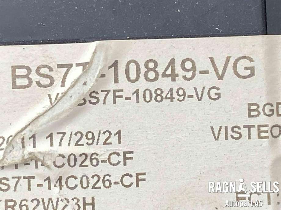 Instrumentpanel til Ford S-Max 2010-2015 (Type I, Fase 2)  (41 62 7 332 423|)