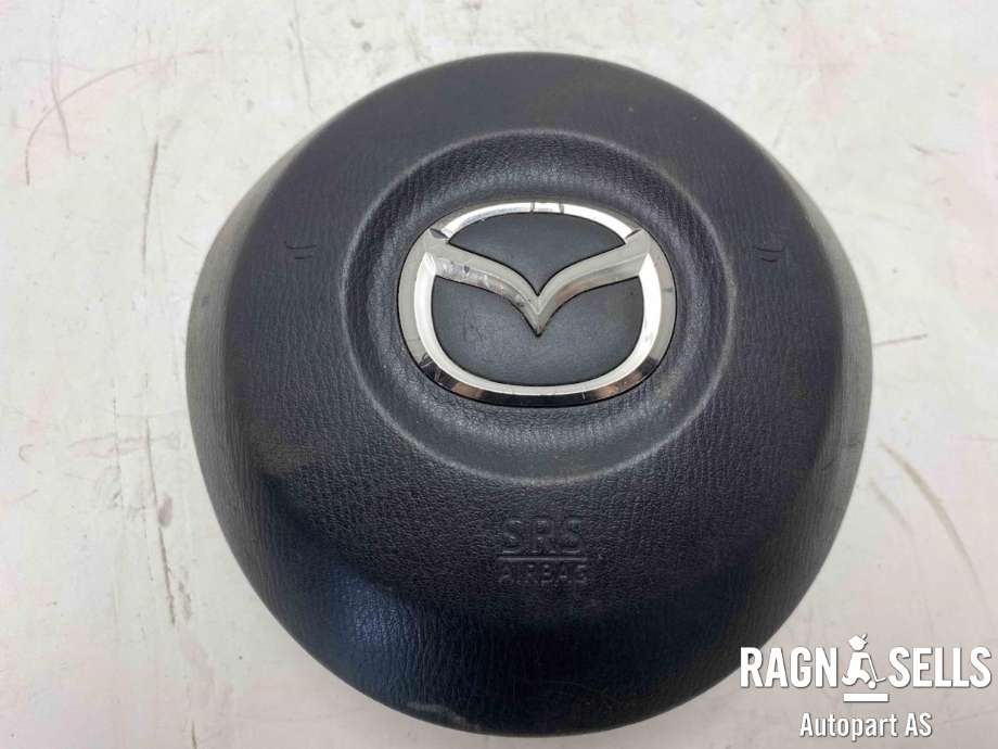 Airbag rattpute til Mazda CX-5, 2012-2017 (Type I)  (KD4557K00B02)