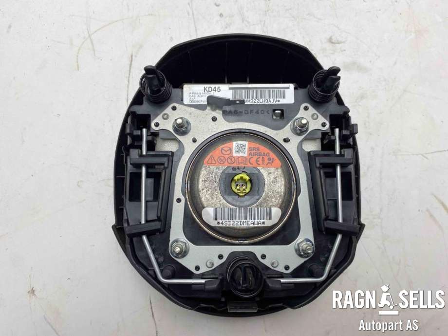 Airbag rattpute til Mazda CX-5 2012-2017 (Type I)  (KD4557K00B02|)