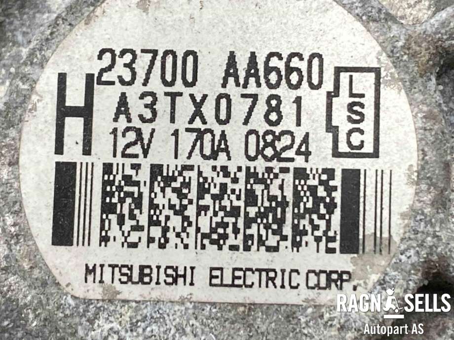 Dynamo diesel til Subaru Legacy 2009-2015  (23700AA660|)