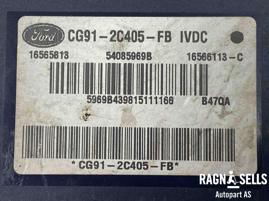 ABS sentral til Ford S-Max 2010-2015 (Type I, Fase 2)  (1857639|CG91-2C405-ND|)