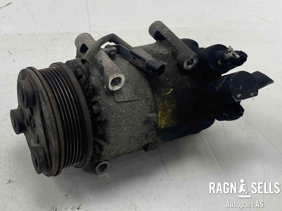 Aircondition kompressor til Ford S-Max 2010-2015 (Type I, Fase 2)  (FOMOCO|AV61-19D629-DC|AV6N-19D629-BC|LR027788|LR030622|LR030867|LR041117|LR056300|AV4119D629AA|AV4119D629AB|AV4119D629AC|AV4119D629AD|AV4119D629AE|AV6N19D629BA|AV6N19D629BB|AV6119D629DA|AV6119D629DB|REAV4119D629AE)