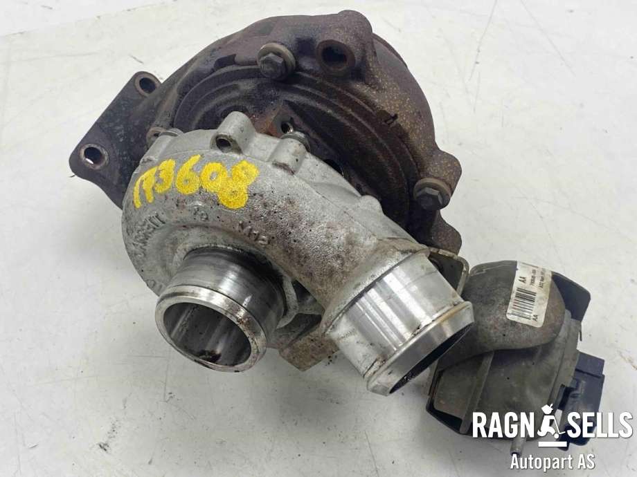 Turbo til Ford S-Max, 2010-2015 (Type I, Fase 2)  (GARRETT|9M5Q-6K682-BB)