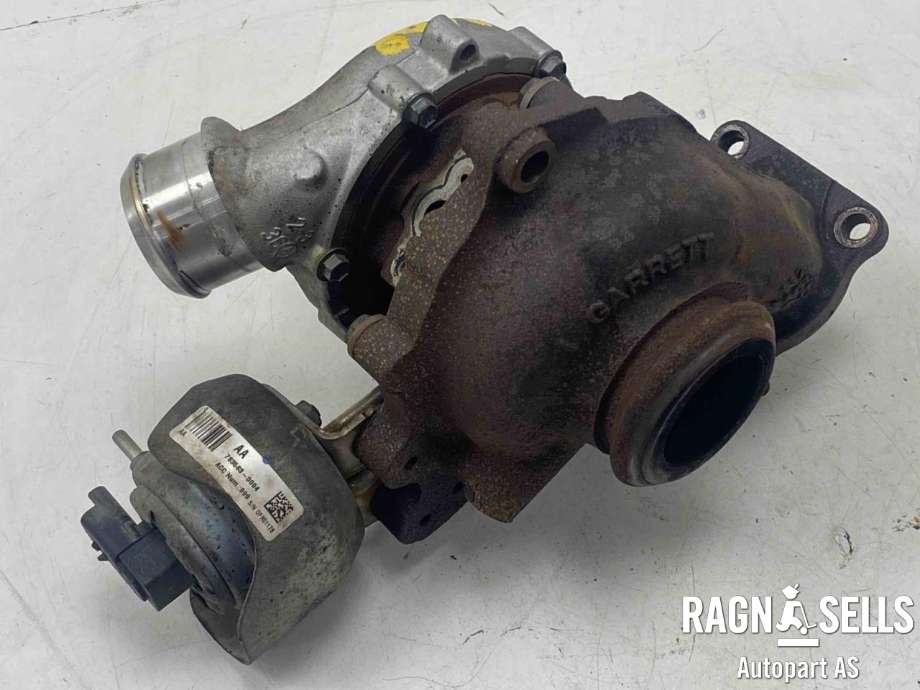 Turbo til Ford S-Max 2010-2015 (Type I, Fase 2)  (GARRETT|9M5Q-6K682-BB|GTB1449VZ|1864631|RE9M5Q6K682AA|RE9M5Q6K682BA|1682002|1724673|1789087|1809624|1811167JG2|1827407|1859470|1866871|9671413780)