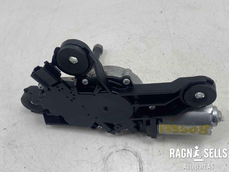 Viskermotor bakrute til Ford S-Max 2010-2015 (Type I, Fase 2)  (3M51-R17K441-AG||1689913)