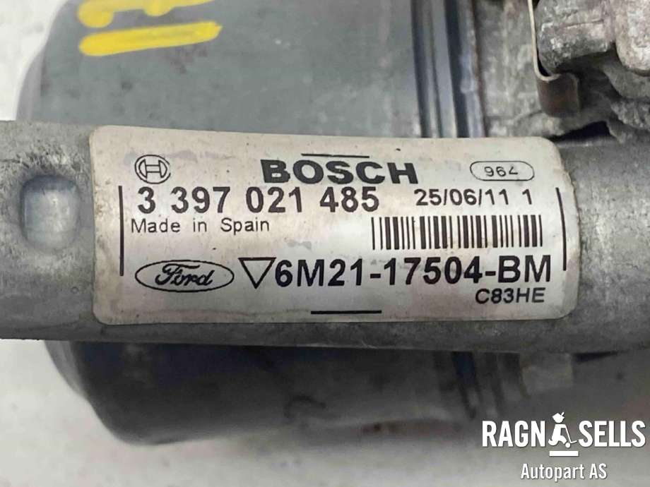 Viskermotor foran høyre til Ford S-Max 2010-2015 (Type I, Fase 2)  (6M21-17504-BM|3 397 021 485|1729629)