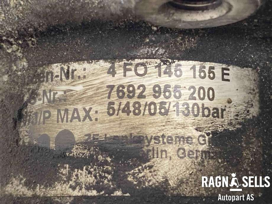 Servo pumpe mekanisk til Audi A6 2005-2008 (Type III, Fase 1) (C6) (C6) (A 4F0 145 155 P|)