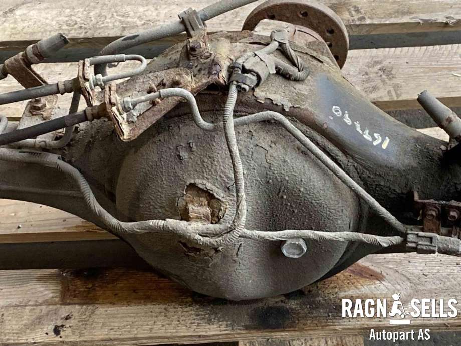 Bakaksel til Ford Ranger 2012-2015  (5247045|1911095|1917906)