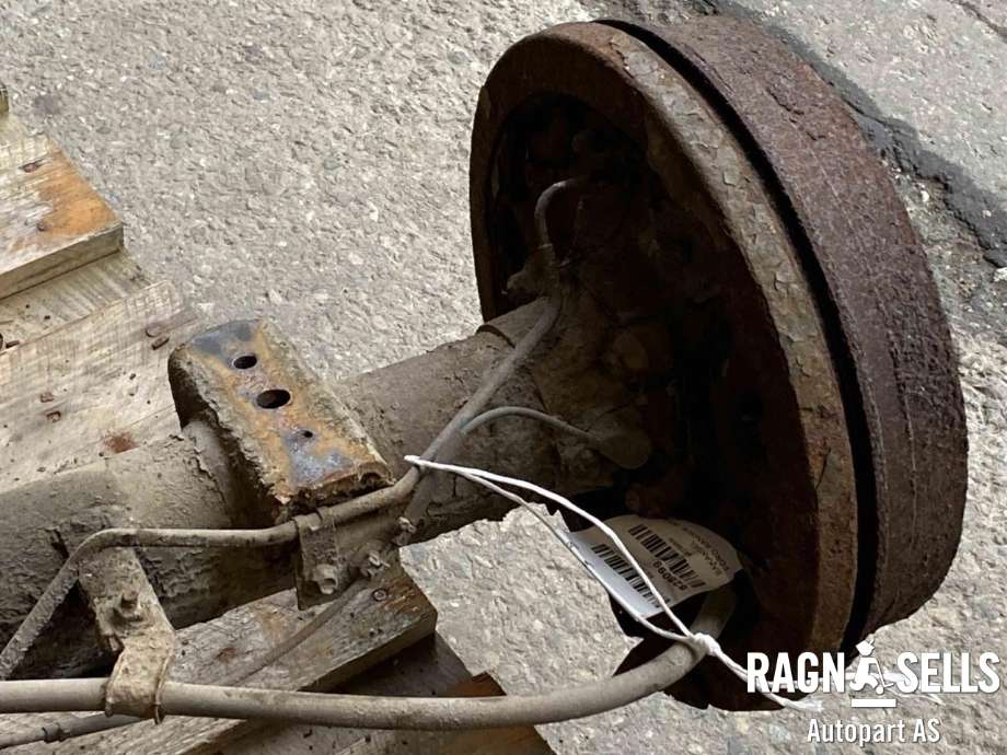 Bakaksel til Ford Ranger 2012-2015  (5247045|1911095|1917906)