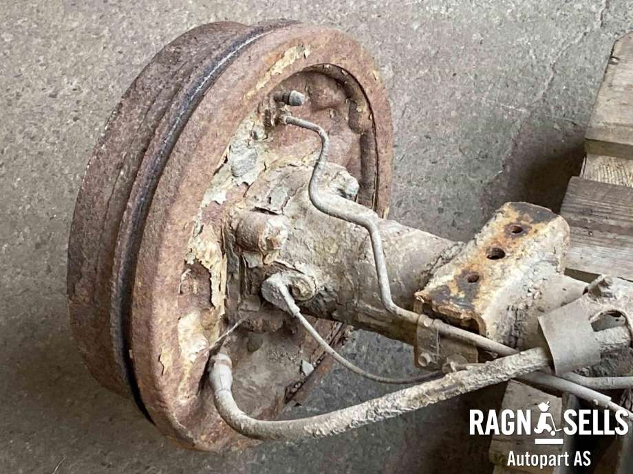 Bakaksel til Ford Ranger 2012-2015  (5247045|1911095|1917906)