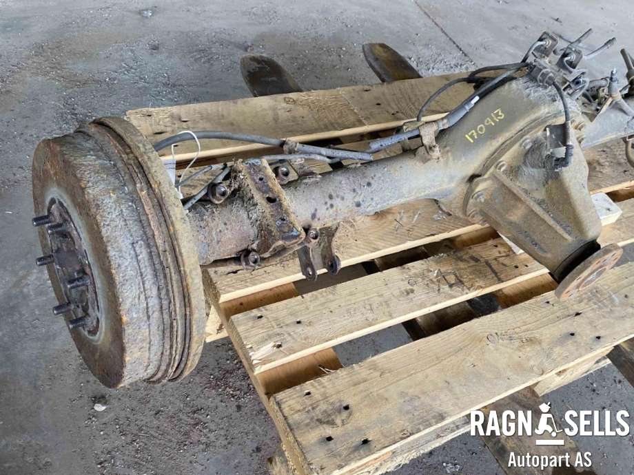 Bakaksel til Ford Ranger / Ranger Raptor 2015-2022  (JB3G-4001-AYD||5640499)