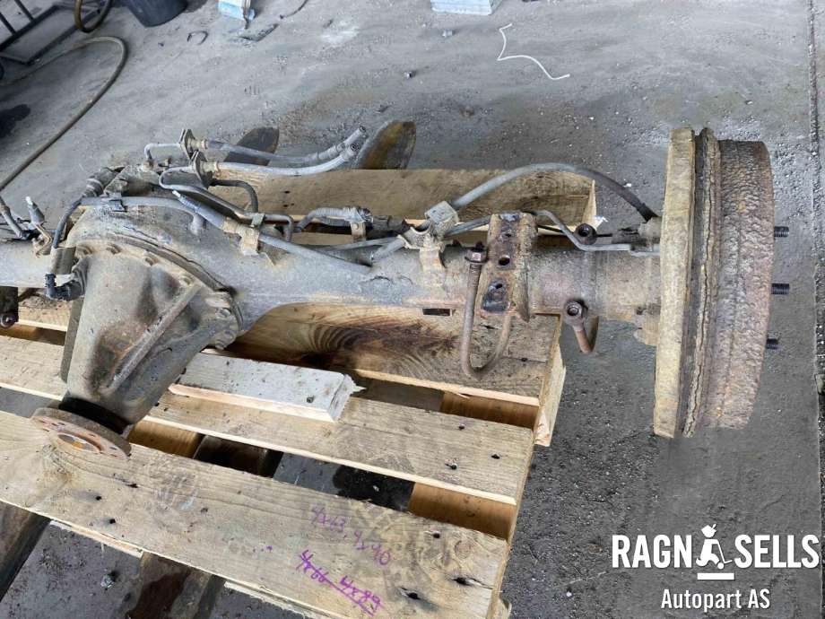 Bakaksel til Ford Ranger / Ranger Raptor 2015-2022  (JB3G-4001-AYD||5640499)