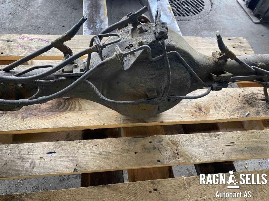 Bakaksel til Ford Ranger / Ranger Raptor 2015-2022  (JB3G-4001-AYD||5640499)