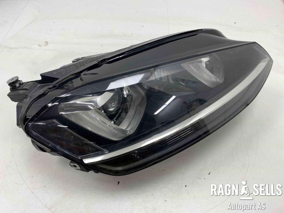Frontlykt høyre xenon til VW Golf VII 2012-2017 (Fase 1)  (5G1 941 754|)
