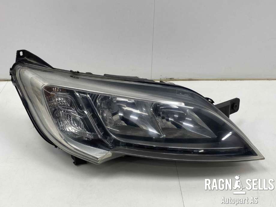 Frontlykt høyre halogen til Citroën Jumper, 2014-->> (Type III, Fase 2)  (N/A)