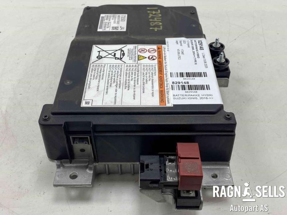 Batteripakke hybrid til Suzuki Ignis 2016-->> (Type II)  (96510-73S02|210500-0252|)