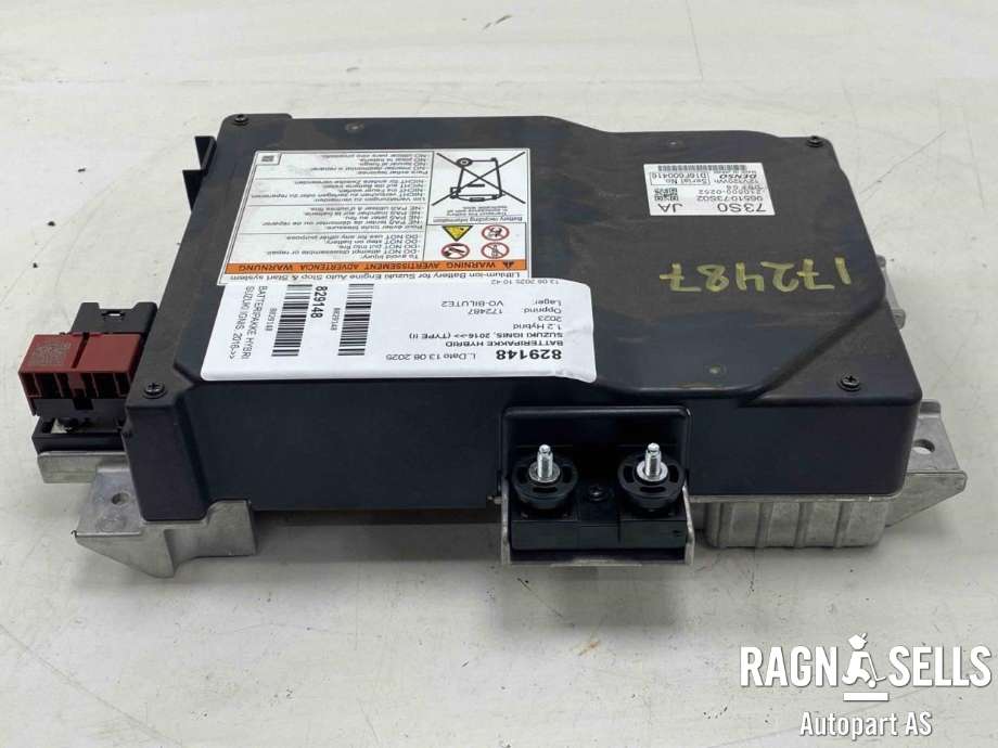 Batteripakke hybrid til Suzuki Ignis 2016-->> (Type II)  (96510-73S02|210500-0252|)