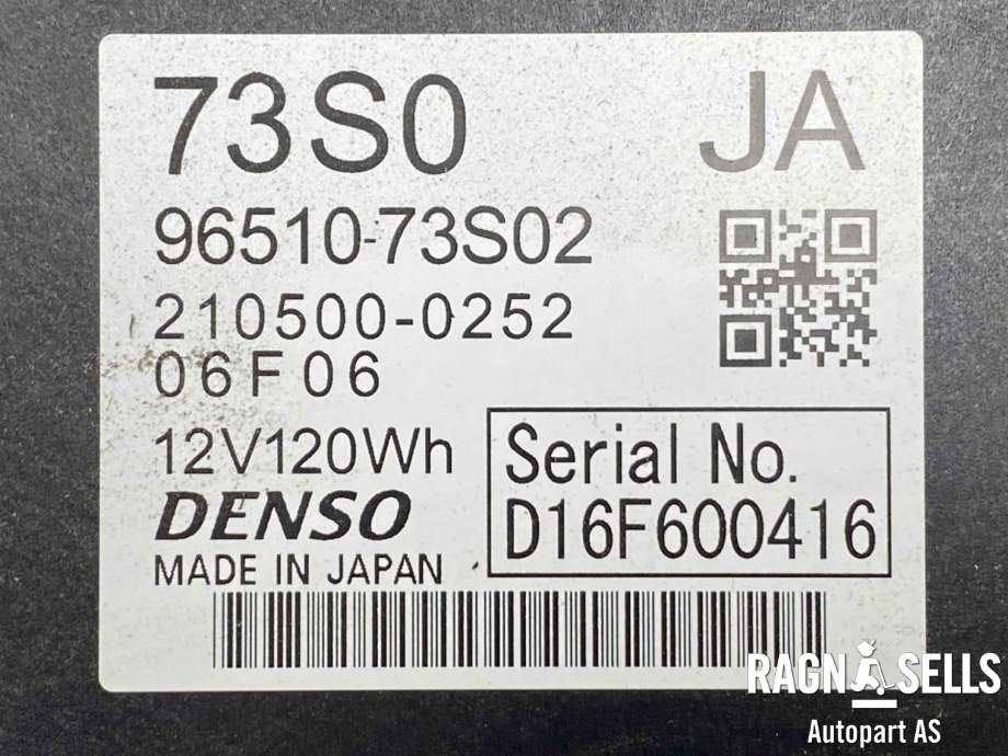 Batteripakke hybrid til Suzuki Ignis 2016-->> (Type II)  (96510-73S02|210500-0252|)