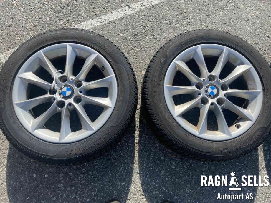 Hjulsett aluminium vinter til BMW 3-Serie 2012-2018 (F30/F31/F34) (F30/F31/F34) (SAVA|5X120/ET34-47/72|5|205/55/16|)