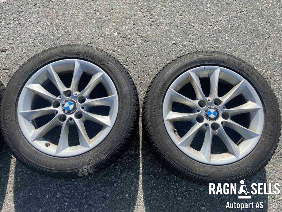 Hjulsett aluminium vinter til BMW 3-Serie 2012-2018 (F30/F31/F34) (F30/F31/F34) (SAVA|5X120/ET34-47/72|5|205/55/16|)