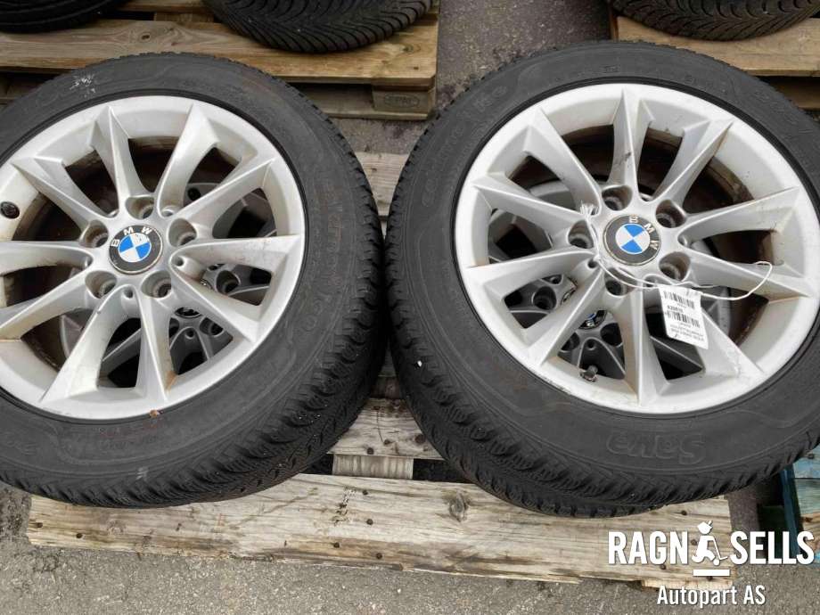 Hjulsett aluminium vinter til BMW 3-Serie 2012-2018 (F30/F31/F34) (F30/F31/F34) (SAVA|5X120/ET34-47/72|5|205/55/16|)