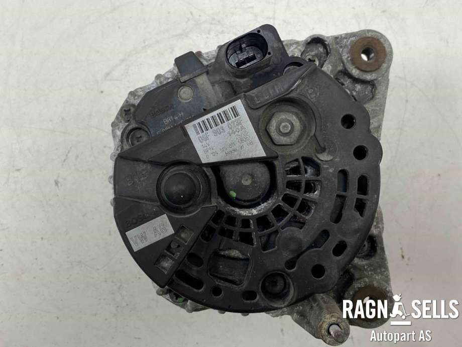 Dynamo diesel til VW Caddy 2004-2010 (Type III, Fase 1)  (06F 903 023 F|)