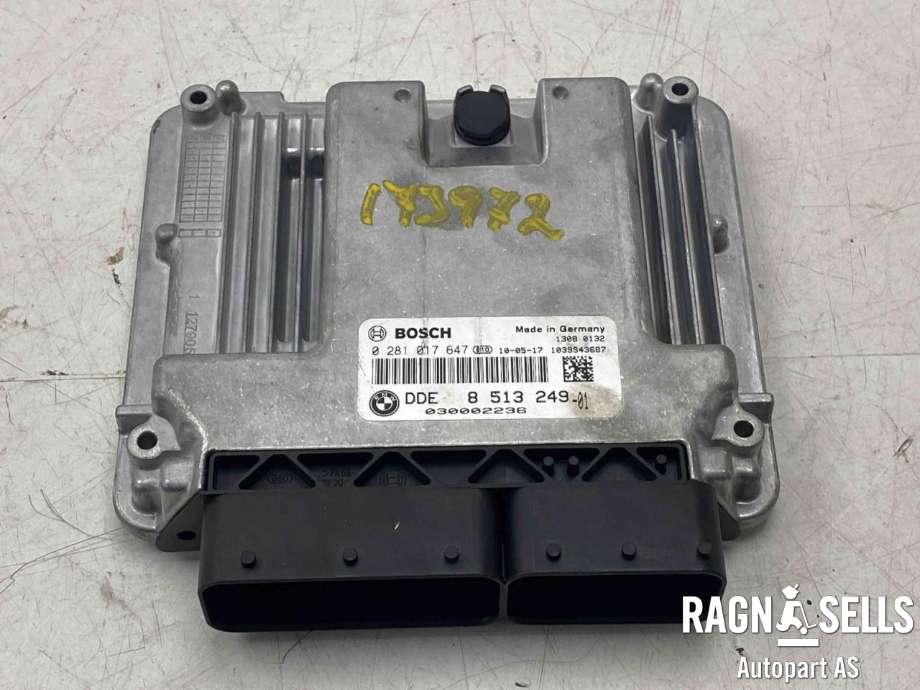 Styreenhet motor til BMW X3, 2010-2017 (F25) (F25) (BOSCH|13 61 8 576 333)