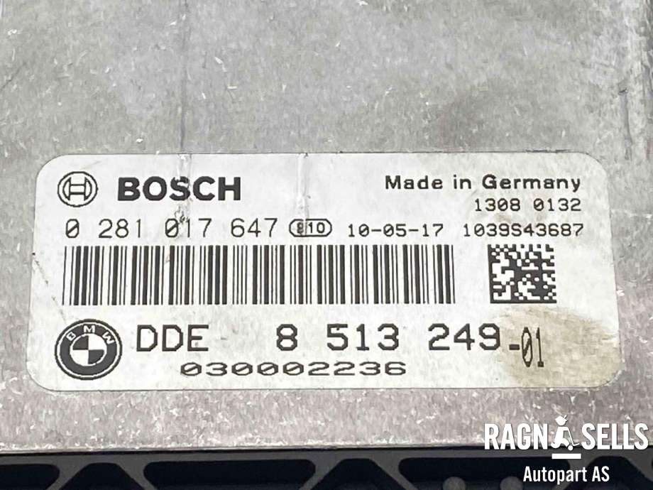 Styreenhet motor til BMW X3 2010-2017 (F25) (F25) (BOSCH|13 61 8 576 333|)