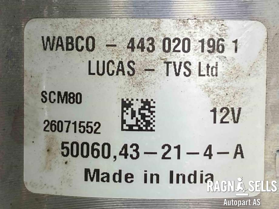 Kompressor nivå/luft til Audi A8 2003-2010 (Type II)  (4E0 260 805 BC|)