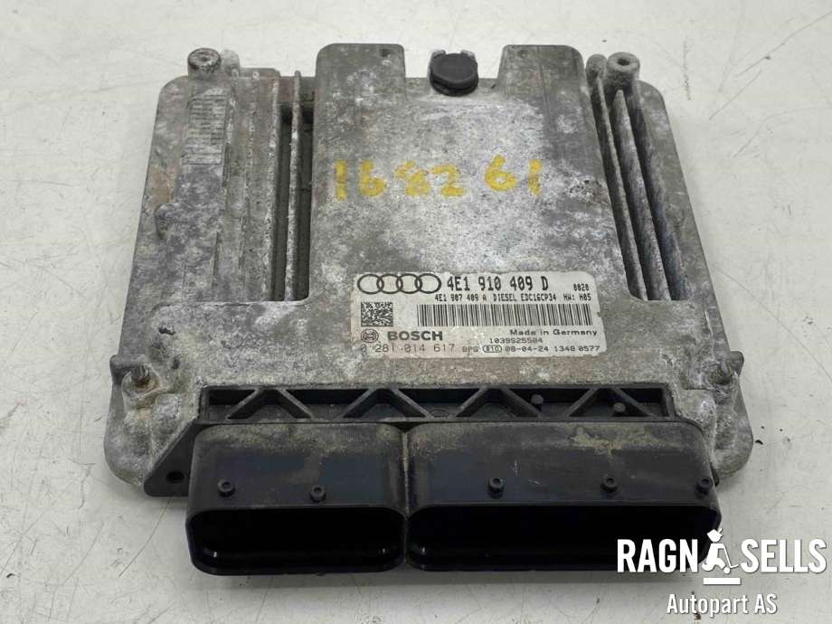Styreenhet motor til Audi A8, 2003-2010 (Type II)  (4E1 910 409 D)