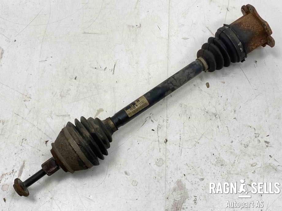 Drivaksel venstre foran, diesel/automat til Audi A8, 2003-2010 (Type II)  (4E0 407 271 N)