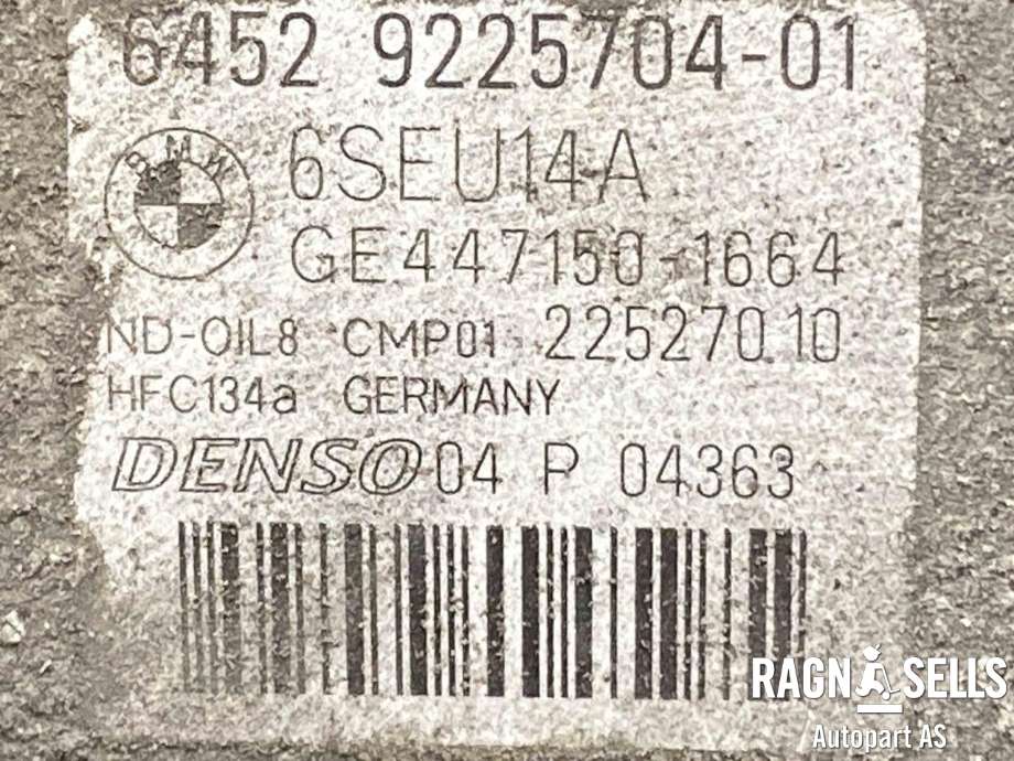 Aircondition kompressor til BMW X3 2010-2017 (F25) (F25) (DENSO|64 52 9 225 704||6SEU14A|GE447150-1664|64529223695|64529225704|64529225704-01|64529330831|94529330831)