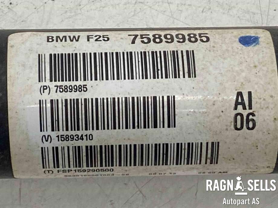Mellomaksel fremre til BMW X3 2010-2017 (F25) (F25) (26 20 8 605 867|26 20 9 425 909|7589985)