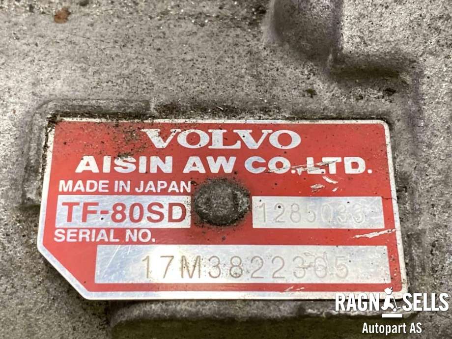 Girkasse hybrid til Volvo V60 / V60 CC 2018-->> (Type II)  (36050600|TF-80SD|1285033)