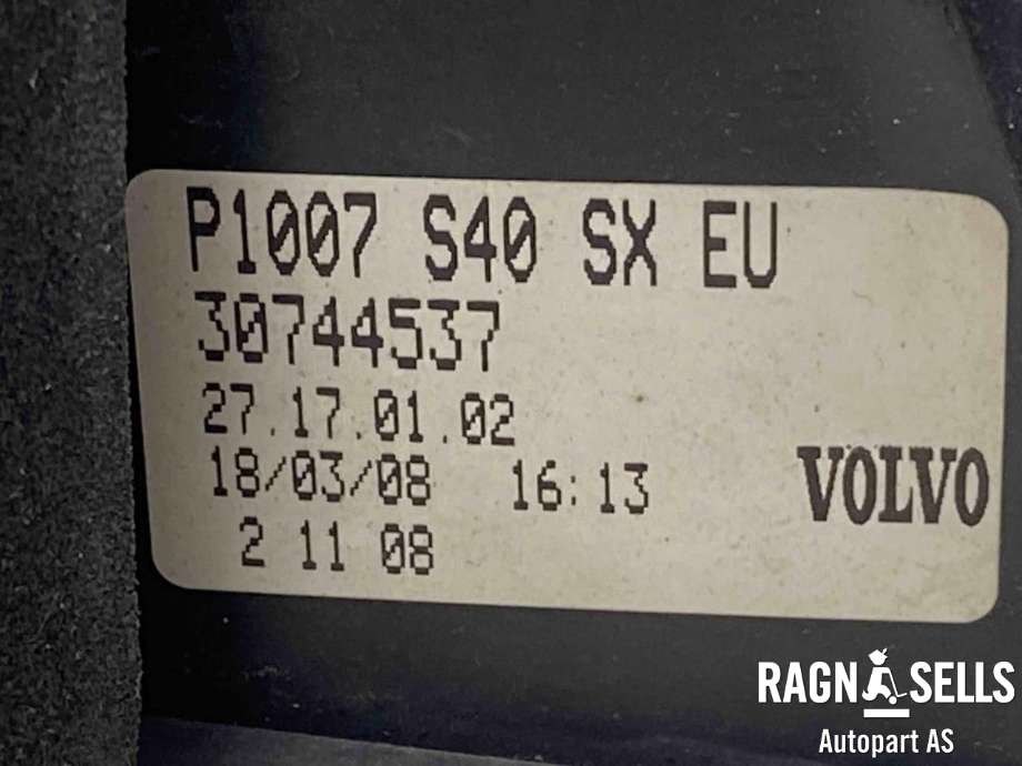 Baklykt venstre til Volvo S40 2008-2012 (Type II, Fase 2)  (30763492|30744537|30763494)
