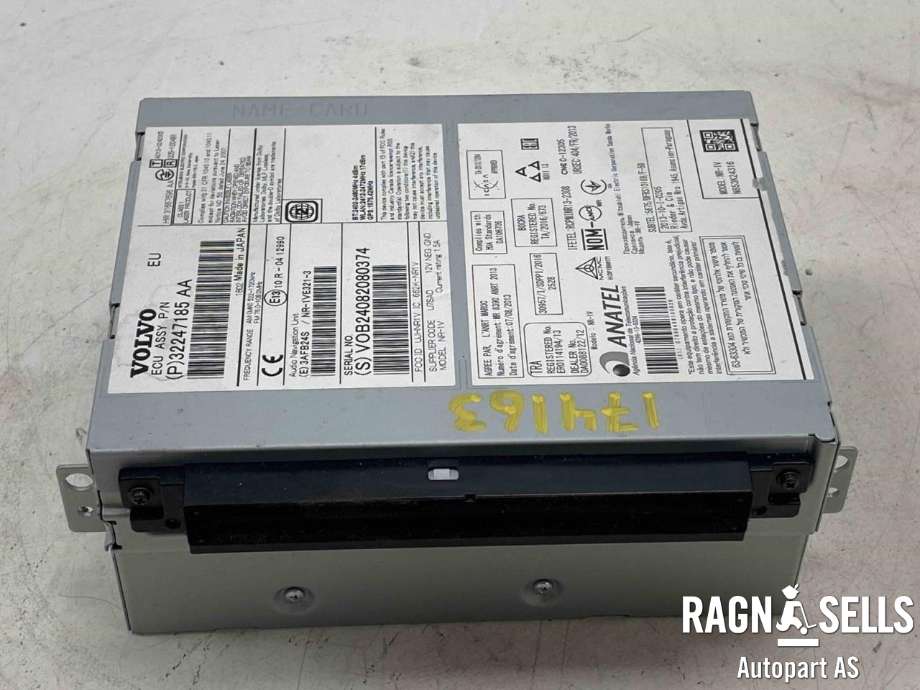 Bilstereo til Volvo V60 / V60 CC 2018-->> (Type II) (36003253|32247185|)
