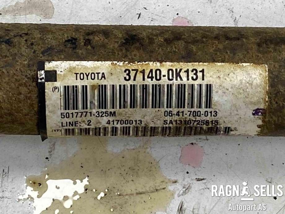 Mellomaksel fremre til Toyota Hilux 2012-2016  (371400K131|)
