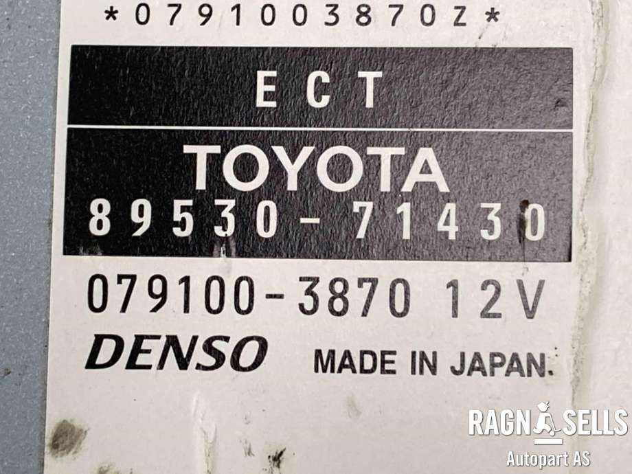 Styreenhet girkasse til Toyota Hilux 2012-2016  (8953071430|0791003870|)
