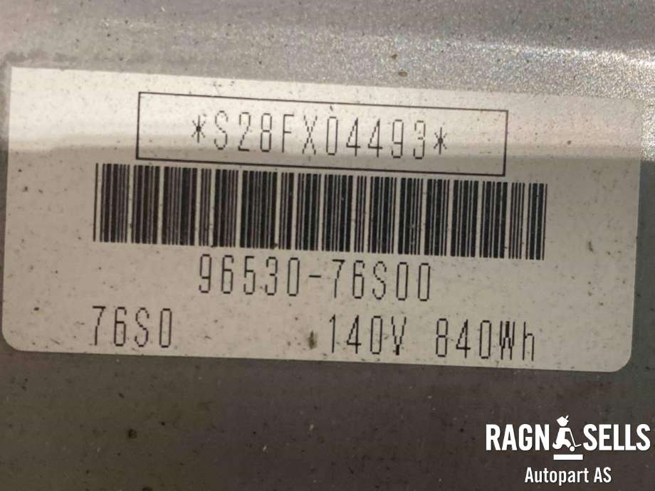 Batteripakke hybrid til Suzuki Vitara 2015-->> (Type IV)  (96510-76S00|)