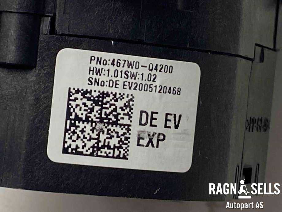 Girstang/girvelger automat til Kia Niro 2016-2021  (467W0Q4200|)