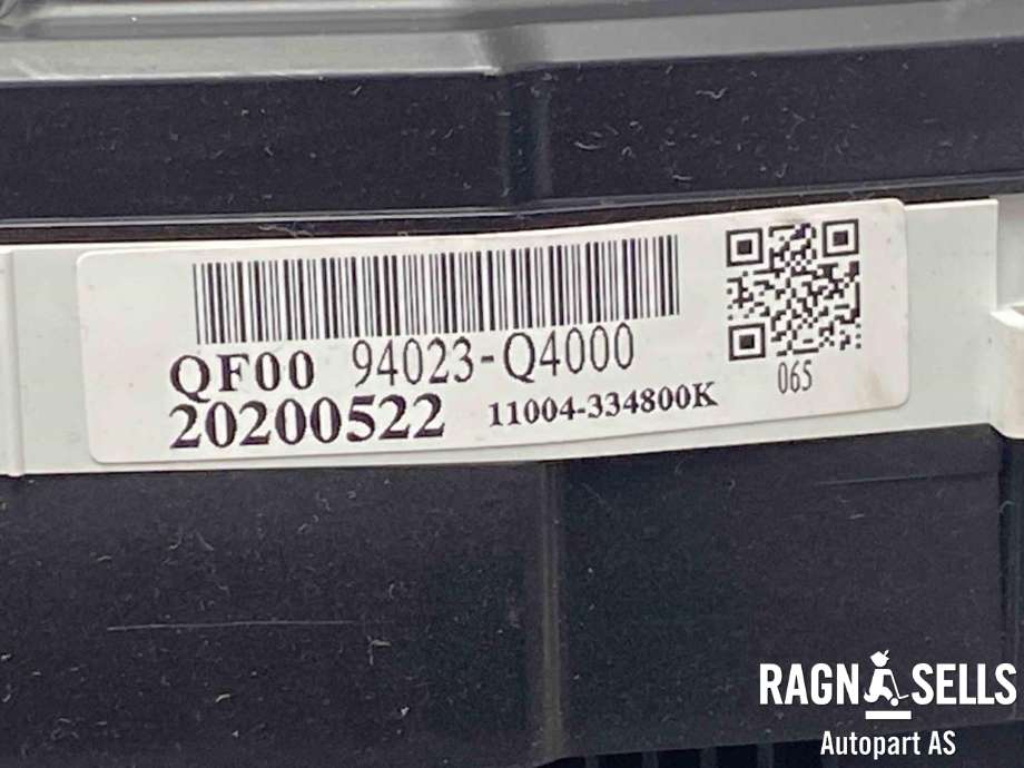 Instrumentpanel til Kia Niro 2016-2021  (94023Q4000|)