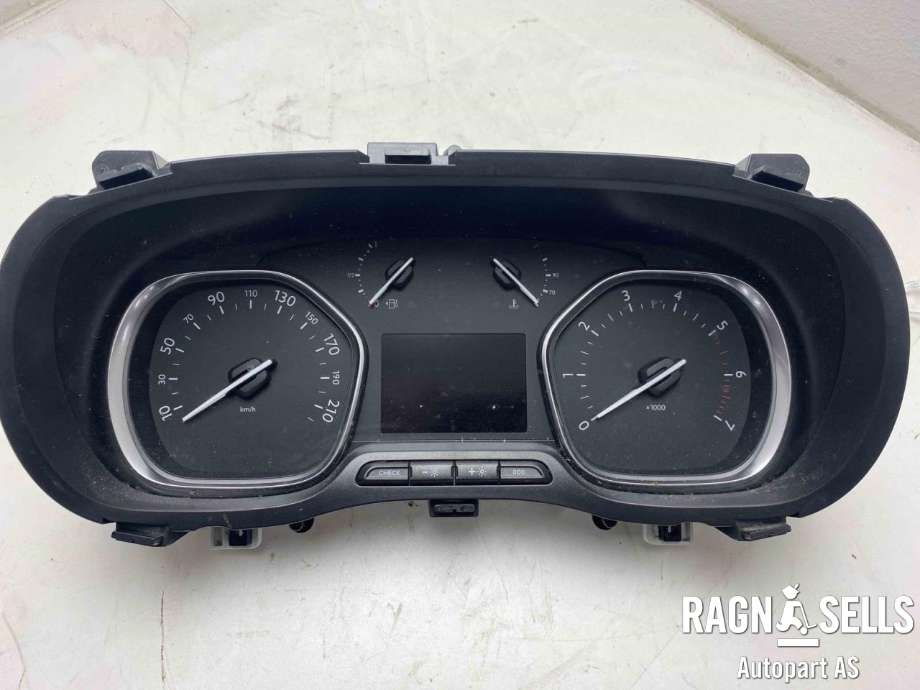 Instrumentpanel til Toyota Proace, 2016-->> (Type II)  (SU001A7527)