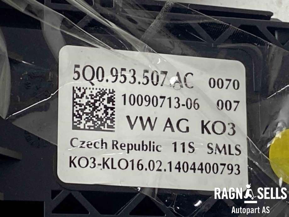 Bryter combi til Škoda Octavia 2013-2016 (Type III, Fase 1)  (5Q0 953 513 R|5Q0 953 507 AC|)