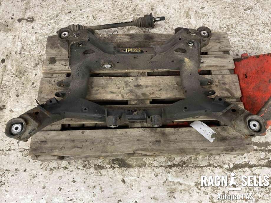 Travers bak til BMW X3, 2010-2017 (F25) (F25) (33 31 6 857 983)