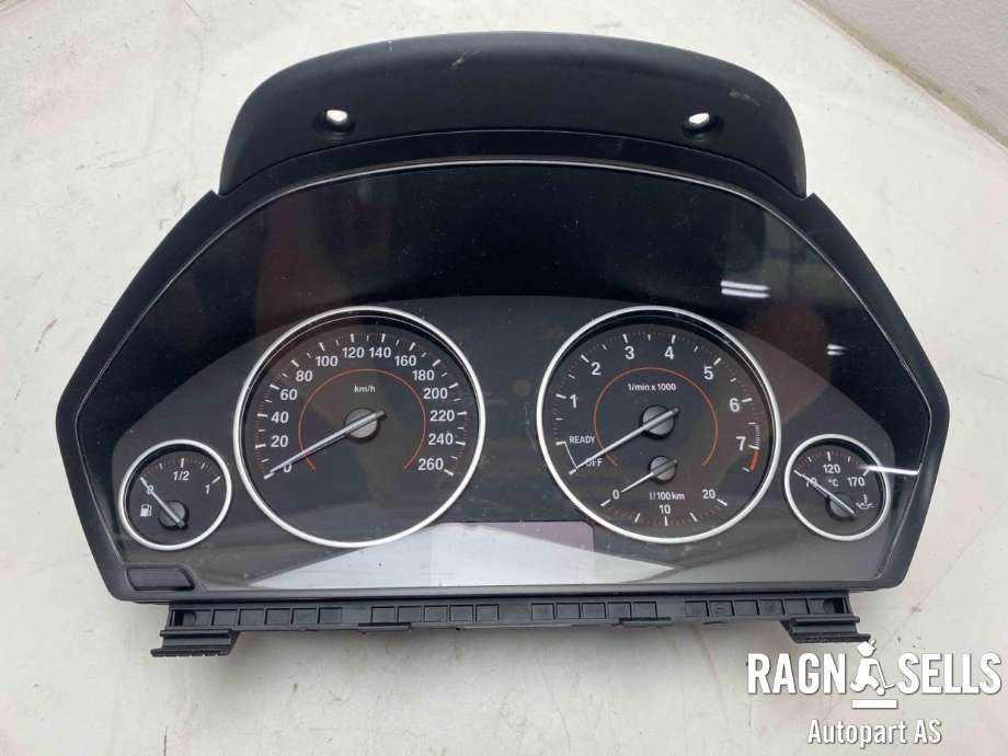 Instrumentpanel til BMW 3-Serie, 2012-2018 (F30/F31/F34) (F30/F31/F34) (62 10 8 718 265)